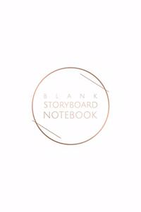 Blank Storyboard Noteobook