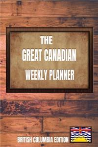 The Great Canadian Weekly Planner