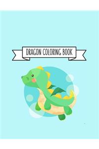 Dragon Coloring Book