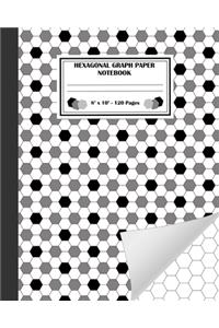Hexagonal Graph Paper Notebook