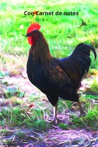 Coq Carnet de notes