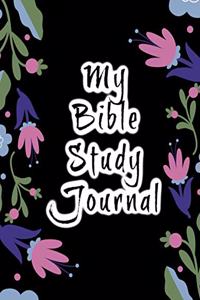 My Bible Study Journal