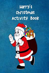 Harry's Christmas Activity Book