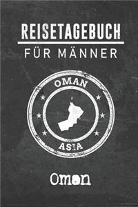 Reisetagebuch für Männer Oman