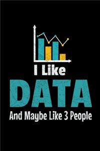 I Like Data And Maybe Like 3 People