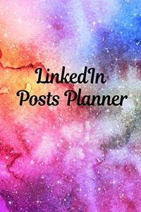 LinkedIn Posts Planner