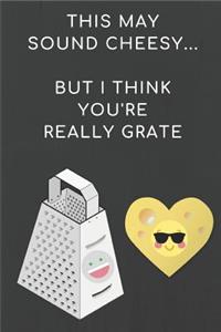 This May Sound Cheesy... But I Think You're Really Grate