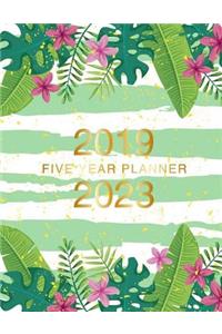 2019-2023 Five Year Planner