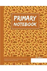 Primary Notebook