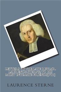 Letters of the late Rev. Mr. Laurence Sterne, to his most intimate friends[pt.1]