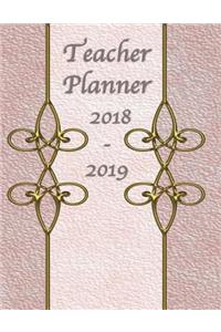 Teacher Planner 2018 - 2019