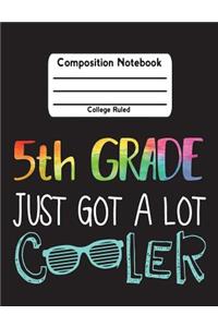 5th Grade Just Got A Lot Cooler