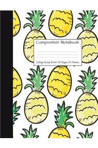 Composition Notebook College Ruled