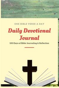 Daily Devotional Journal