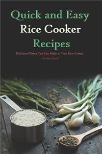 Quick and Easy Rice Cooker Recipes