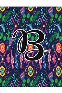 B