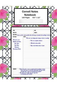 Cornell Notes Notebook