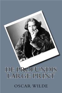 De Profundis Large Print