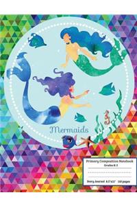 Primary Composition Notebook Grades K-2 Story Journal
