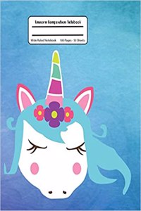 Unicorn Composition Notebook