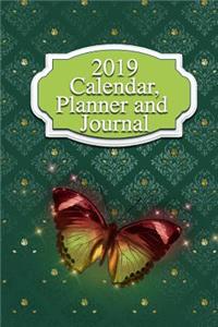 2019 Calendar, Planner and Journal