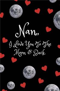 Nan I Love You to The Moon and Back