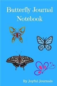 Butterfly Journal Notebook