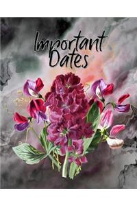 Important Dates