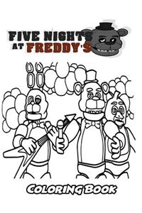 Five Nights at Freddy's Coloring Book