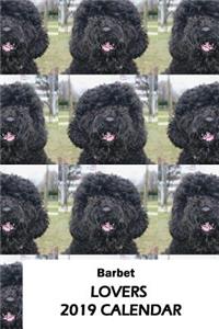 Barbet Lovers 2019 Calendar