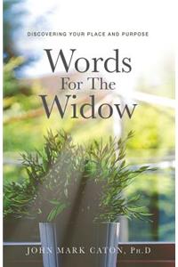 Words for the Widow
