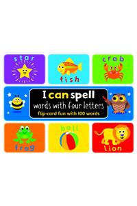 I Can Spell Words with 4 Letters