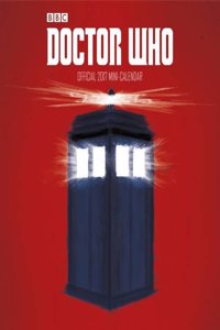 Doctor Who Official 2017 Mini Calendar