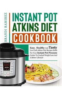 Instant Pot Atkins Diet Cookbook