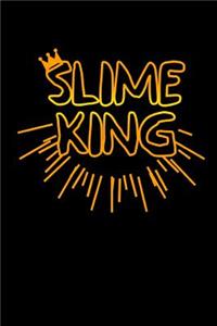 Slime King: This Is a Blank, Lined Journal That Makes a Perfect Slime King Gift for Men. It's 6x9 with 120 Pages, a Convenient Size to Write Things In.