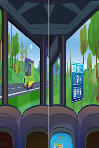 Vbs 2025 Road Trip Decorating Murals