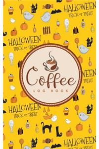 Coffee Log Book