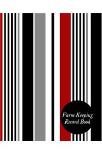 Farm Record Keeping Book
