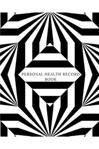 Personal Health Record Book