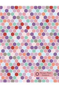 Hexagon Paper Notebook