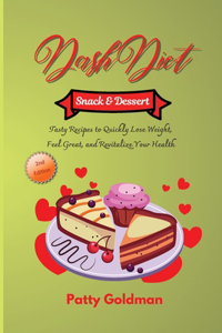 Dash Diet - Snack and Dessert Recipes