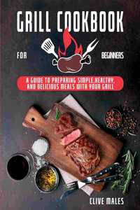 Grill Cookbook For Beginners