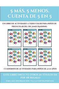 Cuadernos de actividades para niños de 4 a 6 años (Fichas educativas para niños)