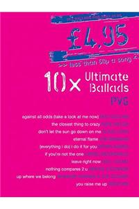 10 Ultimate Ballads