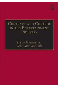 Contract and Control in the Entertainment Industry