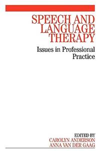 Speech and Language Therapy