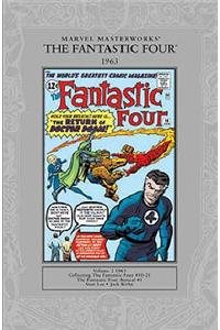 Marvel Masterworks: The Fantastic Four 1963