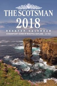 The Scotsman Desktop Calendar 2018 (In CD Box)