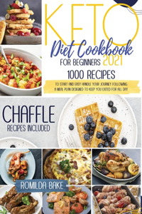 Keto Diet Cookbook for Beginners 2021