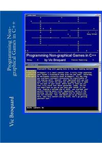 Programming Non-Graphical Games in C++